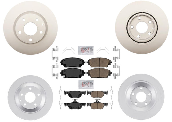 Improved Performance Disc Brake Rotors for Front Wheel Drive Mazda CX-30 20-23