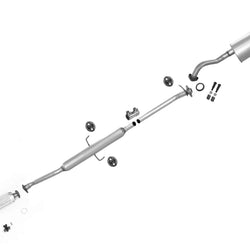 Front Catalytic Converter Resonator Rear Muffler for Honda CR-V 2005 2006
