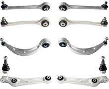 Lower & Upper Control Arms & Ball Joints Assembly For Audi A4 Quattro 17-2023