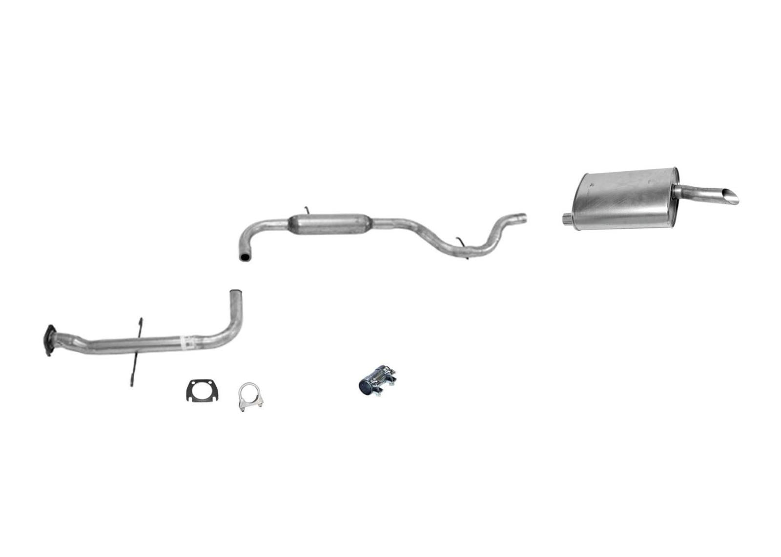 Exhaust System Muffler Single Outlet fits 94-97 Cutlass Supreme 3.1L