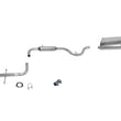 Exhaust System Muffler Single Outlet fits 94-97 Cutlass Supreme 3.1L