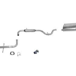 Exhaust System Muffler Single Outlet fits 94-97 Cutlass Supreme 3.1L