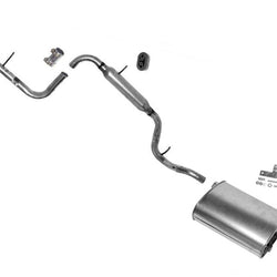 94-1997 Cutlass Supreme 94-96 Grand Prix 3.1L Sistema de tubo de escape de silenciador único