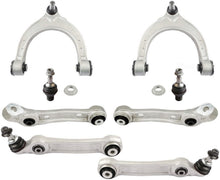 Front Upper & Lower Control Arms & Ball Joints For BMW 530E 2018-2021