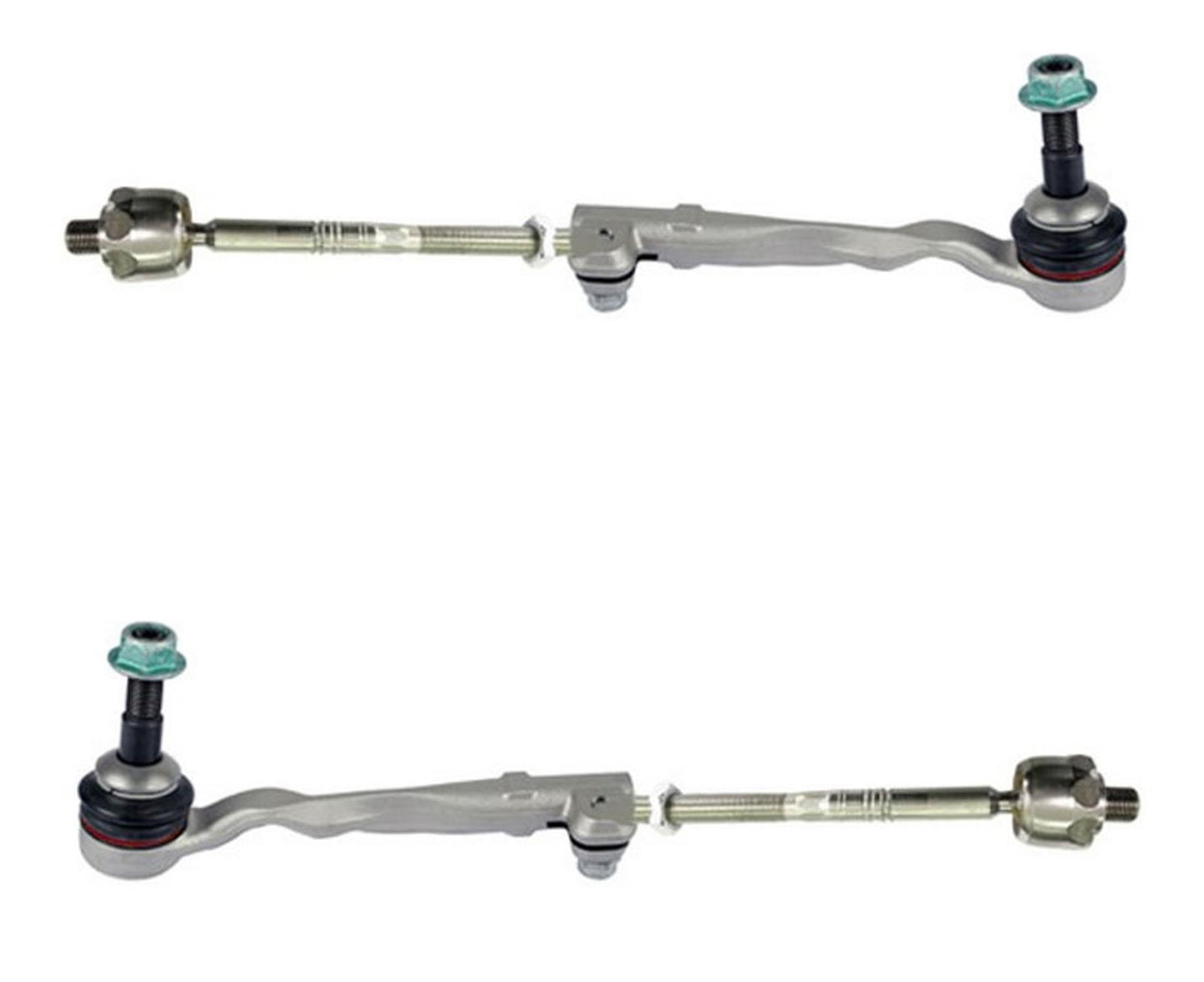 Front Left & Right Inner & Outer Tie Rods Assembly For BMW 530E 2018-2023
