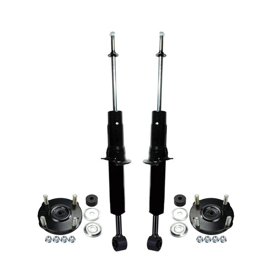 Fits For 2007-2017 for Toyota Tundra Front Struts W Upper Strut Mounts 4pc