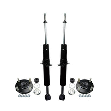 Fits For 2007-2017 for Toyota Tundra Front Struts W Upper Strut Mounts 4pc