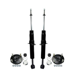 Fits For 2007-2017 for Toyota Tundra Front Struts W Upper Strut Mounts 4pc