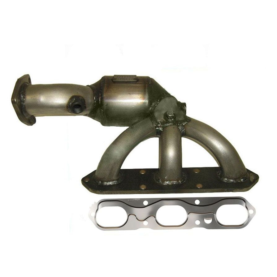 Se adapta al convertidor catalítico del colector del lado del pasajero Porsche Boxster 2000-2004.
