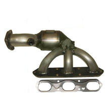Se adapta al convertidor catalítico del colector del lado del pasajero Porsche Boxster 2000-2004.