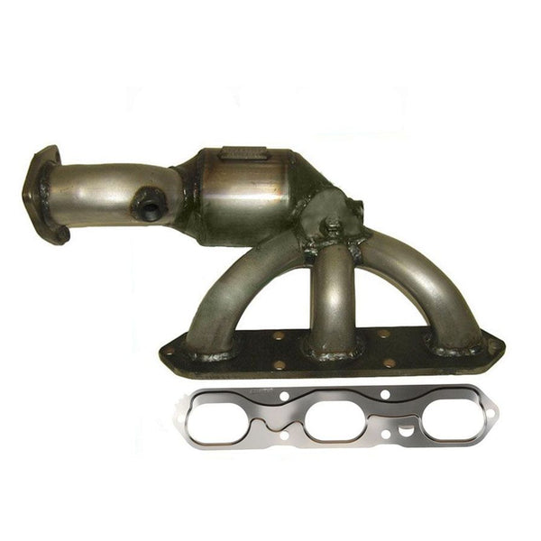 Se adapta al convertidor catalítico del colector del lado del pasajero Porsche Boxster 2000-2004.