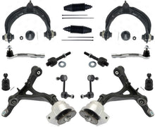 Front Lower & Upper Arms W/ Ball Joints Tie Rods & Links For Acura TL 2009-2014