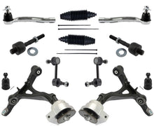 Front Lower Control Arms W/ Ball Joints Tie Rods & Links For Acura TL 2009-2014