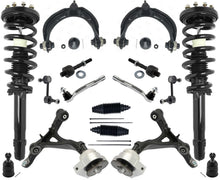Front Struts Lower Upper Arms Ball Joints Tie Rods & Links for Acura TL 09-2014