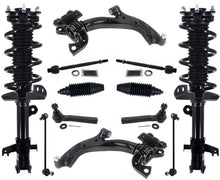 Front Complete Struts Lower Control Arms Tie Rods & Links For Acura RDX  07-12