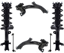 Front Complete Struts Lower Control Arms Ball Joints & Link For Acura RDX 07-12