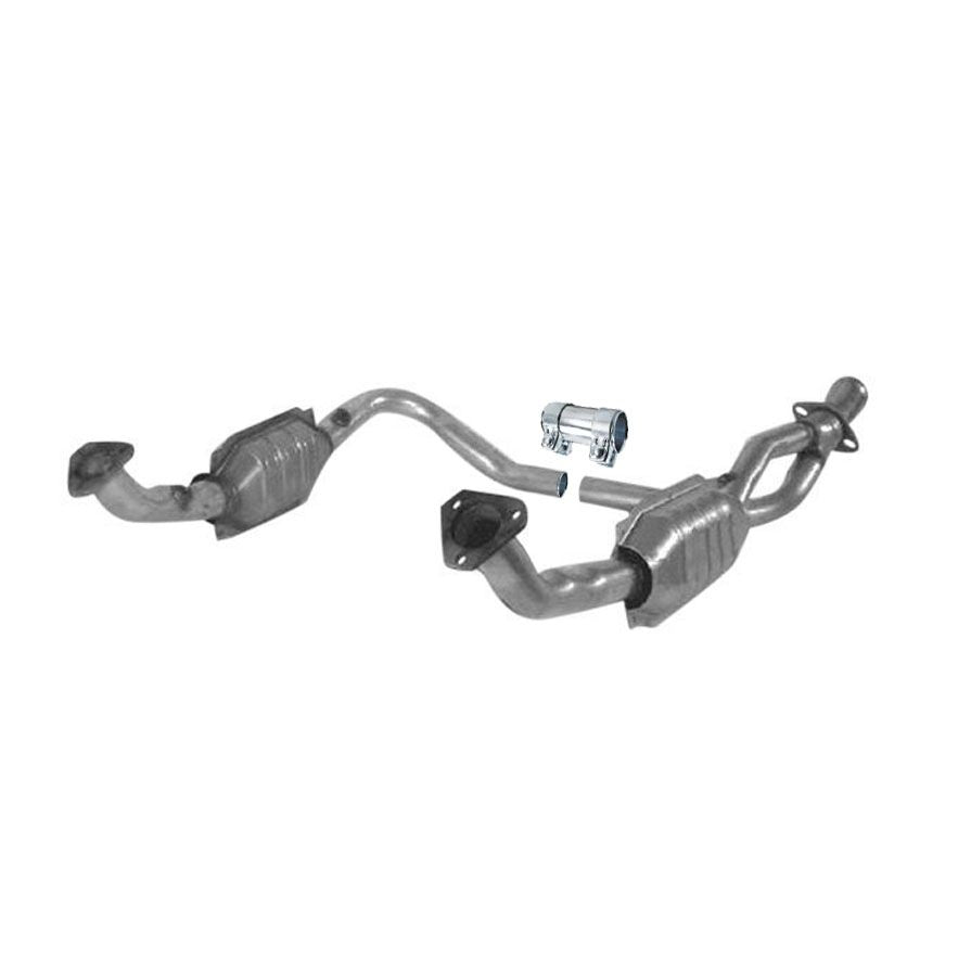 1996-1998 Range Rover 4.0L & 4.6L Engine Y Pipe Catalytic Converters W/ Gaskets
