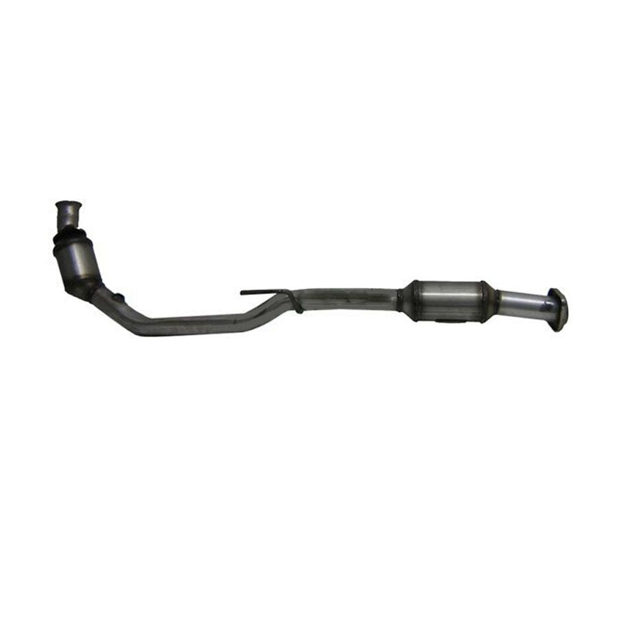 Tubo de motor 2002-2004 y convertidores catalíticos duales para Jeep Liberty 2.4L