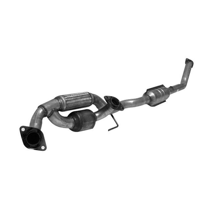 Y Catalytic Converter for Toyota Sienna 02/1999-2000 with California Emissions