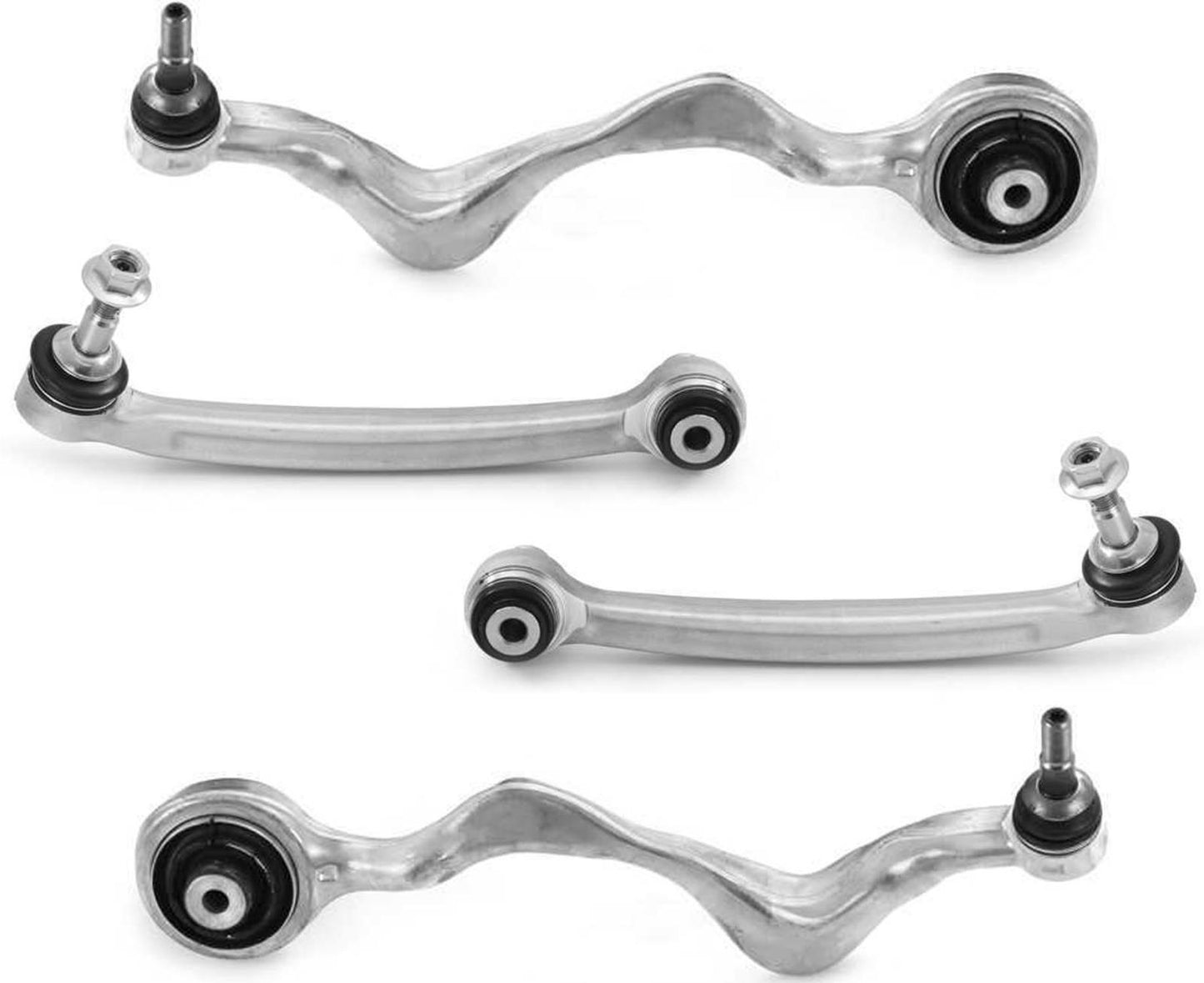 Front Left & Right Lower Control Arms & Ball Joints Assembly For BMW M3 08-2013