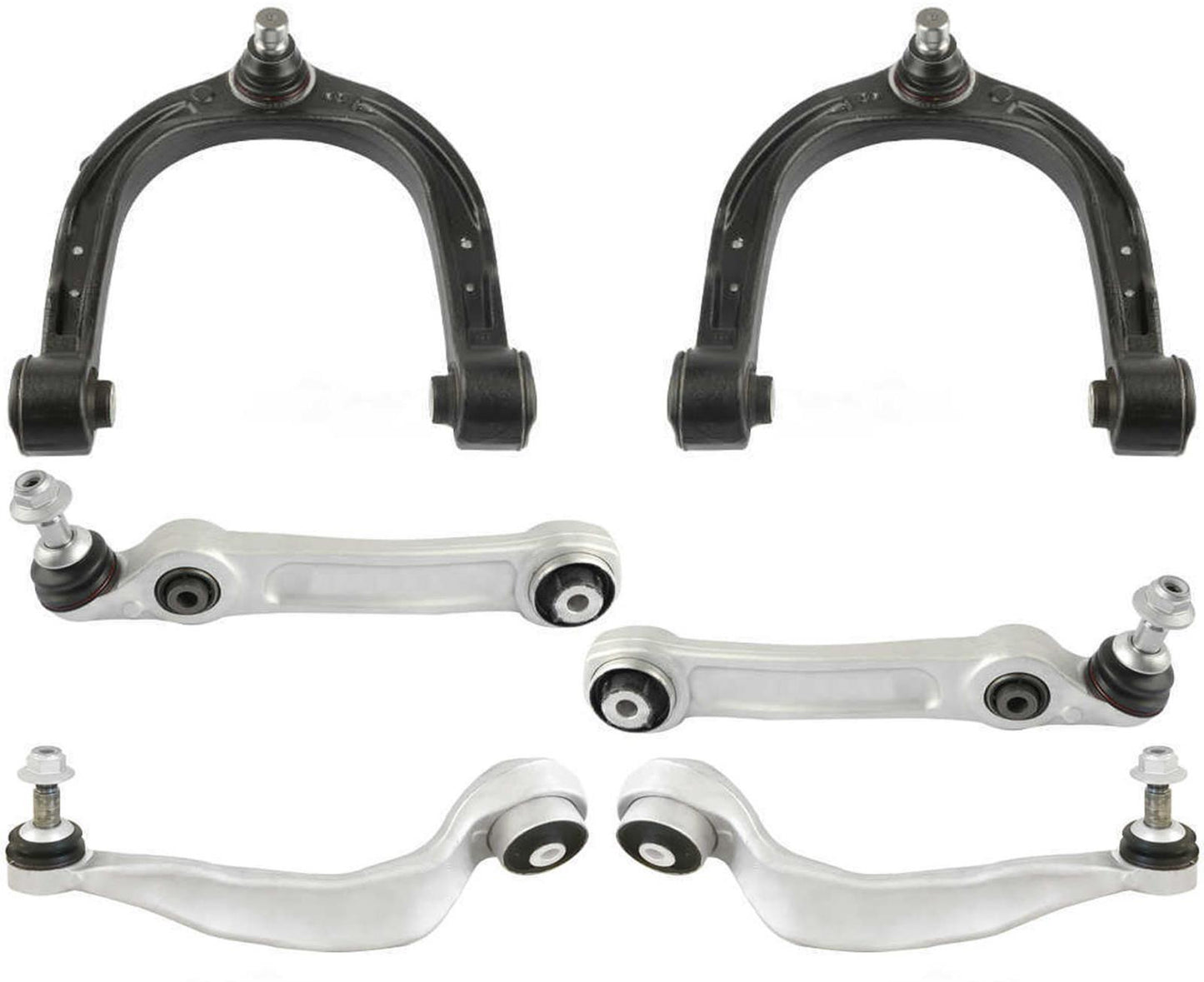 Front Lower & Upper Control Arms & Ball Joints Assembly For BMW 740I 2016-2022 - Photo 1