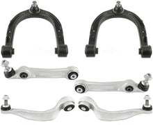 Front Lower & Upper Control Arms & Ball Joints Assembly For BMW 740I 2016-2022