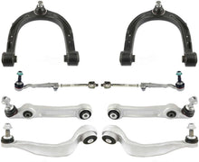 Front Lower & Upper Control Arms W/ Ball Joints & Tie Rods For BMW 740I 16-2022