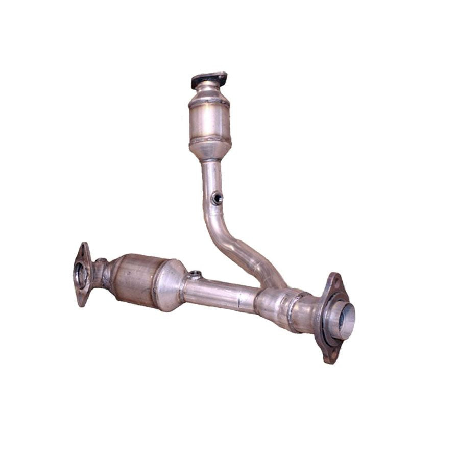 2001 Fits Mitsubishi Montero P/S Dual Cat Converter & Y Pipe With Gaskets