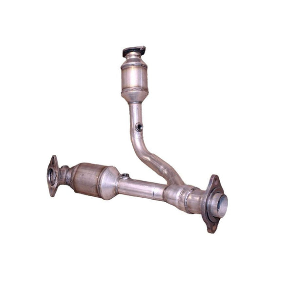 2001 Fits Mitsubishi Montero P/S Dual Cat Converter & Y Pipe With Gaskets