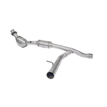 Se adapta al convertidor catalítico del lado del pasajero con tracción trasera de 4,6 L F150 04-05