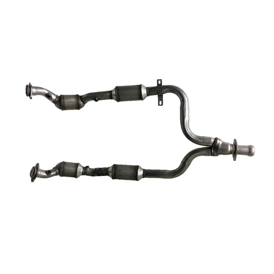 for 1999-2004 Ford Mustang 3.8L 3.9L Y Pipe & Catalytic Converters Made in USA