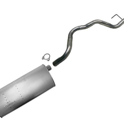 Fits For 99-01 Jeep Grand Cherokee Exhaust System Muffler Tail Pipe Made in USA