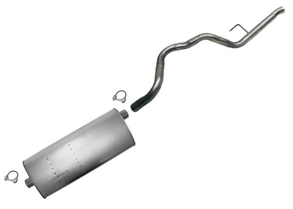 Fits For 99-01 Jeep Grand Cherokee Exhaust System Muffler Tail Pipe Made in USA