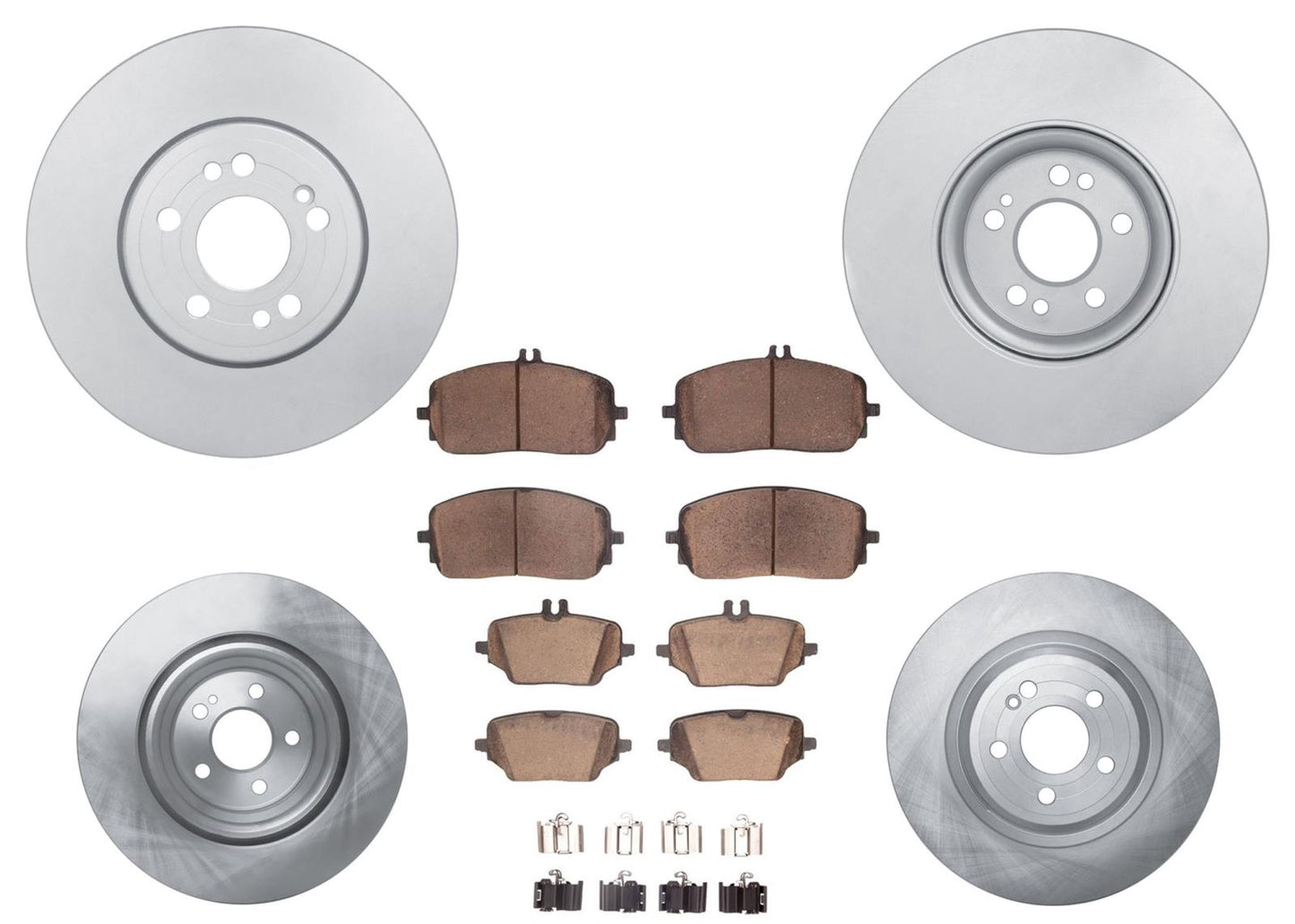 Disc Brake Rotors Disc Brake Pads For Mercedes Benz GLE350 20-23 4Matic AMG