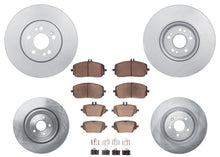Disc Brake Rotors Disc Brake Pads For Mercedes Benz GLE350 20-23 4Matic AMG