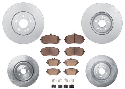 Disc Brake Rotors Disc Brake Pads For Mercedes Benz GLE350 20-23 4Matic AMG