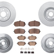 Disc Brake Rotors Disc Brake Pads For Mercedes Benz GLE350 20-23 4Matic AMG