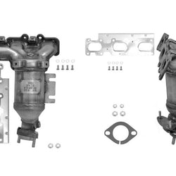 F&R California CARB Approved Catalytic Converter for Ford Explorer 13-14 3.5L
