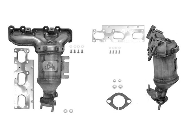 F&R California CARB Approved Catalytic Converter for Ford Explorer 13-14 3.5L