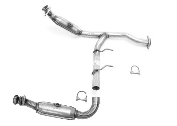 L&R California CARB Approved Catalytic Converter for Ford Expedition 2007-2014