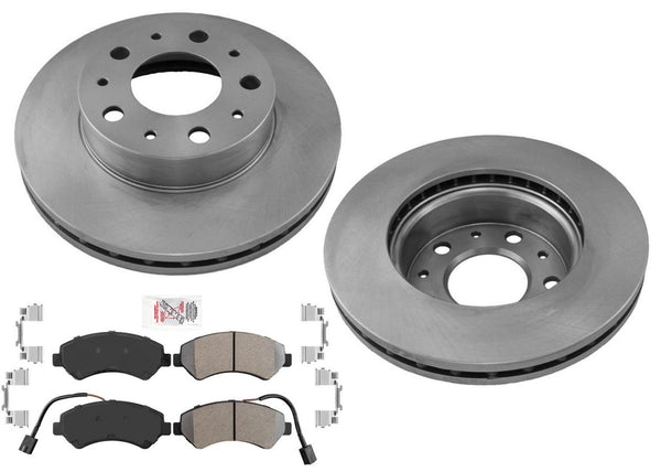 Improved Performance Front Disc Brake Rotors for Ram ProMaster Van 2022 2023