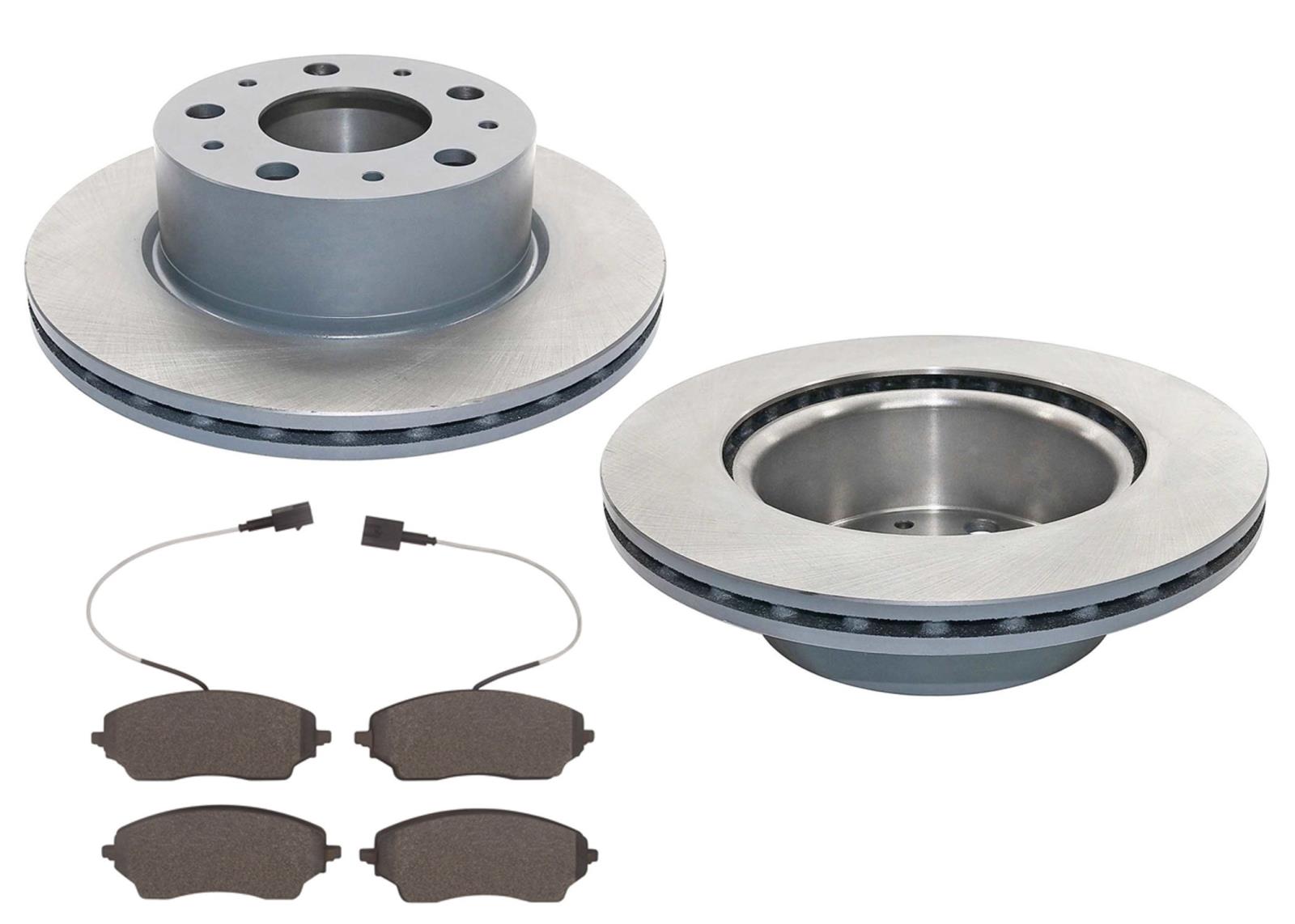 Improved Performance Rear Disc Brake Rotors for 2022 2023 Ram ProMaster Van