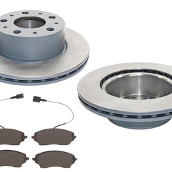 Improved Performance Rear Disc Brake Rotors for 2022 2023 Ram ProMaster Van