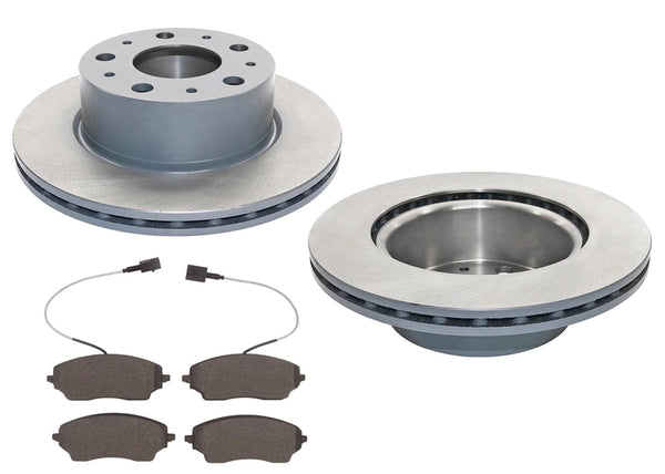 Improved Performance Rear Disc Brake Rotors for 2022 2023 Ram ProMaster Van