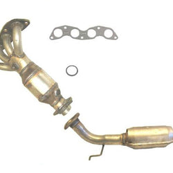 Cvic Hybrid 1.3L Engine Frt Pre Catalytic Converter + Main Ultra Load Converter