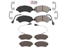 Improved F&R Semi Metallic Disc Brake Pads for Ram ProMaster Van 2022 2023