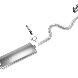 Muffler Tail Pipe Exhaust System for Jeep Grand Wagoneer 1984-1991 5.9L