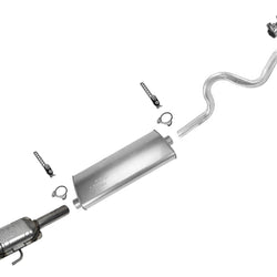 Catalytic Converter Muffler Tail Pipe Exhaust for 84-91 Jeep Grand Wagoneer 5.9