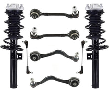 Front Complete Strut Lower Control Arms & Links For BMW X3 sDrive30I 2019-2021