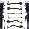 Front Strut Lower Control Arms Tie Rods & Links For BMW X3 sDrive30I 2019-2021